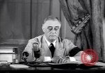 Standbild Franklin D Roosevelt Washington DC USA, 1941, aus Sekunde 35 historischem Filmmaterial Videoclip 65675039447