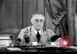 Standbild Franklin D Roosevelt Washington DC USA, 1941, aus Sekunde 52 historischem Filmmaterial Videoclip 65675039447