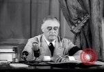 Standbild Franklin D Roosevelt Washington DC USA, 1941, aus Sekunde 54 historischem Filmmaterial Videoclip 65675039447