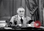 Standbild Franklin D Roosevelt Washington DC USA, 1941, aus Sekunde 55 historischem Filmmaterial Videoclip 65675039447