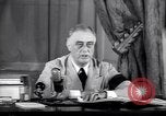 Standbild Franklin D Roosevelt Washington DC USA, 1941, aus Sekunde 58 historischem Filmmaterial Videoclip 65675039447