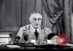 Standbild Franklin D Roosevelt Washington DC USA, 1941, aus Sekunde 59 historischem Filmmaterial Videoclip 65675039447