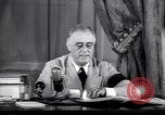 Standbild Franklin D Roosevelt Washington DC USA, 1941, aus Sekunde 60 historischem Filmmaterial Videoclip 65675039447