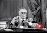 Standbild Franklin D Roosevelt Washington DC USA, 1941, aus Sekunde 61 historischem Filmmaterial Videoclip 65675039447