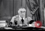 Standbild Franklin D Roosevelt Washington DC USA, 1941, aus Sekunde 62 historischem Filmmaterial Videoclip 65675039447