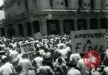 Image of Fidel Castro Havana Cuba, 1959, second 26 stock footage video 65675039448