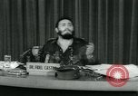 Image of Fidel Castro Havana Cuba, 1959, second 60 stock footage video 65675039448