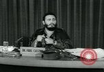 Image of Fidel Castro Havana Cuba, 1959, second 62 stock footage video 65675039448
