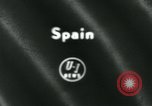 Image of San Fermin Festival Running of the Bulls Pamplona Spain, 1959, second 4 stock footage video 65675039451