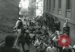 Image of San Fermin Festival Running of the Bulls Pamplona Spain, 1959, second 6 stock footage video 65675039451