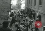 Image of San Fermin Festival Running of the Bulls Pamplona Spain, 1959, second 7 stock footage video 65675039451