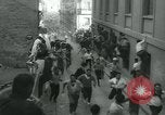 Image of San Fermin Festival Running of the Bulls Pamplona Spain, 1959, second 8 stock footage video 65675039451
