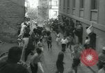 Image of San Fermin Festival Running of the Bulls Pamplona Spain, 1959, second 9 stock footage video 65675039451