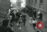 Image of San Fermin Festival Running of the Bulls Pamplona Spain, 1959, second 10 stock footage video 65675039451