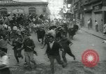 Image of San Fermin Festival Running of the Bulls Pamplona Spain, 1959, second 16 stock footage video 65675039451