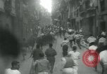 Image of San Fermin Festival Running of the Bulls Pamplona Spain, 1959, second 19 stock footage video 65675039451