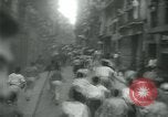 Image of San Fermin Festival Running of the Bulls Pamplona Spain, 1959, second 20 stock footage video 65675039451