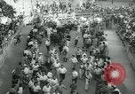 Image of San Fermin Festival Running of the Bulls Pamplona Spain, 1959, second 21 stock footage video 65675039451