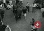 Image of San Fermin Festival Running of the Bulls Pamplona Spain, 1959, second 25 stock footage video 65675039451