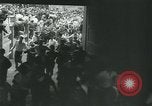 Image of San Fermin Festival Running of the Bulls Pamplona Spain, 1959, second 28 stock footage video 65675039451