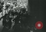 Image of San Fermin Festival Running of the Bulls Pamplona Spain, 1959, second 29 stock footage video 65675039451