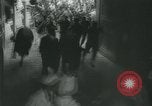 Image of San Fermin Festival Running of the Bulls Pamplona Spain, 1959, second 30 stock footage video 65675039451