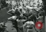 Image of San Fermin Festival Running of the Bulls Pamplona Spain, 1959, second 33 stock footage video 65675039451
