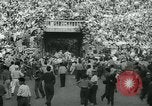 Image of San Fermin Festival Running of the Bulls Pamplona Spain, 1959, second 38 stock footage video 65675039451