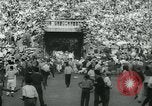Image of San Fermin Festival Running of the Bulls Pamplona Spain, 1959, second 39 stock footage video 65675039451