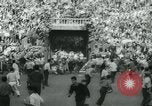 Image of San Fermin Festival Running of the Bulls Pamplona Spain, 1959, second 40 stock footage video 65675039451
