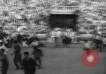 Image of San Fermin Festival Running of the Bulls Pamplona Spain, 1959, second 41 stock footage video 65675039451