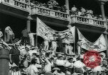 Image of San Fermin Festival Running of the Bulls Pamplona Spain, 1959, second 44 stock footage video 65675039451