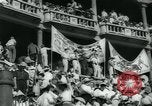 Image of San Fermin Festival Running of the Bulls Pamplona Spain, 1959, second 45 stock footage video 65675039451