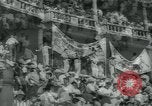 Image of San Fermin Festival Running of the Bulls Pamplona Spain, 1959, second 46 stock footage video 65675039451