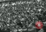 Image of San Fermin Festival Running of the Bulls Pamplona Spain, 1959, second 52 stock footage video 65675039451