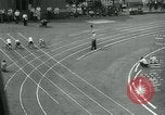 Image of United States-Soviet Track Meet Philadelphia Pennsylvania USA, 1959, second 9 stock footage video 65675039452