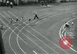 Image of United States-Soviet Track Meet Philadelphia Pennsylvania USA, 1959, second 11 stock footage video 65675039452
