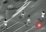 Image of United States-Soviet Track Meet Philadelphia Pennsylvania USA, 1959, second 21 stock footage video 65675039452