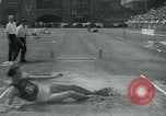 Image of United States-Soviet Track Meet Philadelphia Pennsylvania USA, 1959, second 30 stock footage video 65675039452