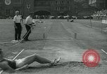 Image of United States-Soviet Track Meet Philadelphia Pennsylvania USA, 1959, second 31 stock footage video 65675039452