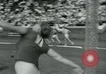 Image of United States-Soviet Track Meet Philadelphia Pennsylvania USA, 1959, second 49 stock footage video 65675039452