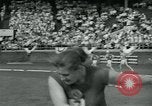 Image of United States-Soviet Track Meet Philadelphia Pennsylvania USA, 1959, second 50 stock footage video 65675039452