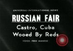 Image of Fidel Castro Havana Cuba, 1960, second 17 stock footage video 65675039453