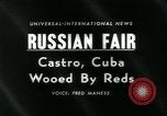 Image of Fidel Castro Havana Cuba, 1960, second 18 stock footage video 65675039453