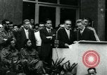 Image of Fidel Castro Havana Cuba, 1960, second 30 stock footage video 65675039453