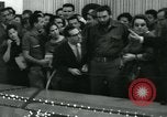 Image of Fidel Castro Havana Cuba, 1960, second 51 stock footage video 65675039453