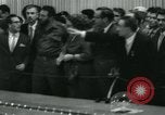 Image of Fidel Castro Havana Cuba, 1960, second 54 stock footage video 65675039453
