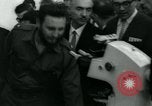 Image of Fidel Castro Havana Cuba, 1960, second 59 stock footage video 65675039453
