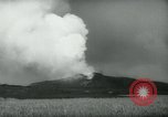 Standbild Kilauea-vulkans Kapoho Hawaii USA, 1960, aus Sekunde 11 historischem Filmmaterial Videoclip 65675039454