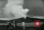 Standbild Kilauea-vulkans Kapoho Hawaii USA, 1960, aus Sekunde 49 historischem Filmmaterial Videoclip 65675039454
